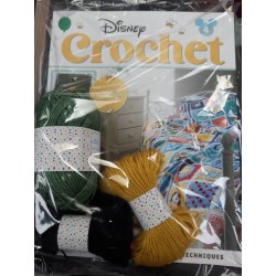 N°4 Crochet Disney