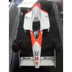 N°3 McLaren MP4/4 Ayrton senna 1988