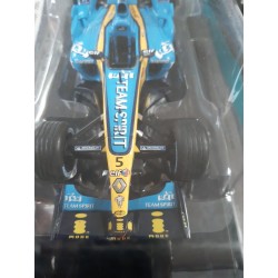 N°4 Renault R25 Fernando Alonso 2005