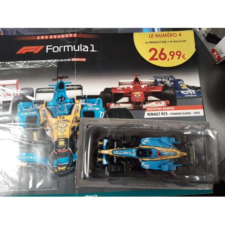 N°4 Renault R25 Fernando Alonso 2005