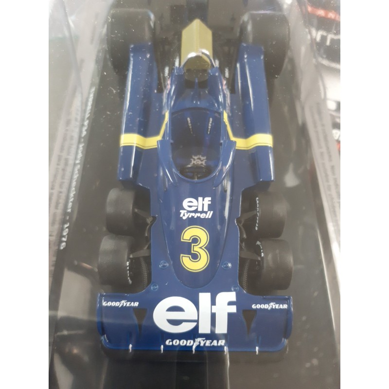 Scalextric Tyrrell P34 1976 Spanish GP - C4328