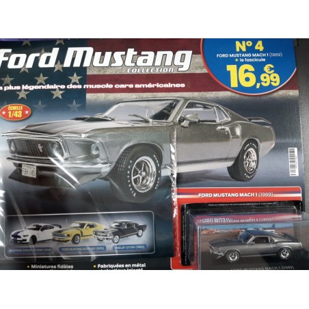 N° 4  Ford Mustang Mach 1  1969