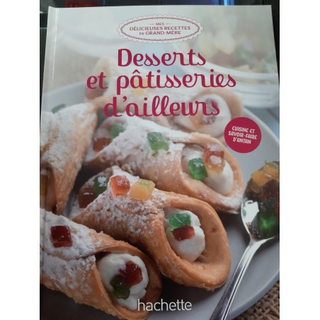 N°28 Desserts et Patisseries D'ailleurs