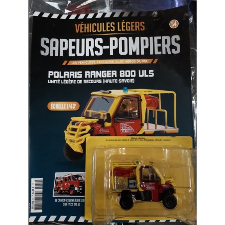 N°54 Polaris Ranger 800 ULS