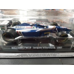 N°36 Williams FW19 Jacques Villeneuve 1997