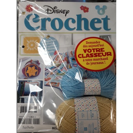 N°6 Crochet Disney