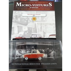 N°52 Autonacional Biscuter Pegasin 1957