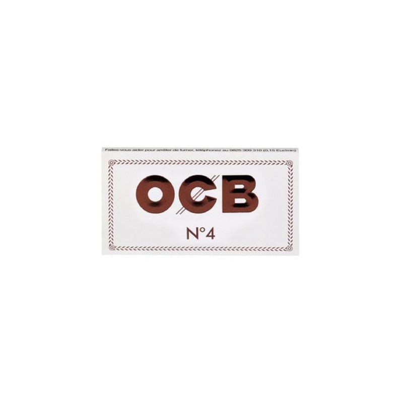 Papier OCB Blanc