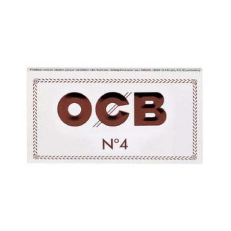 Papier OCB Blanc