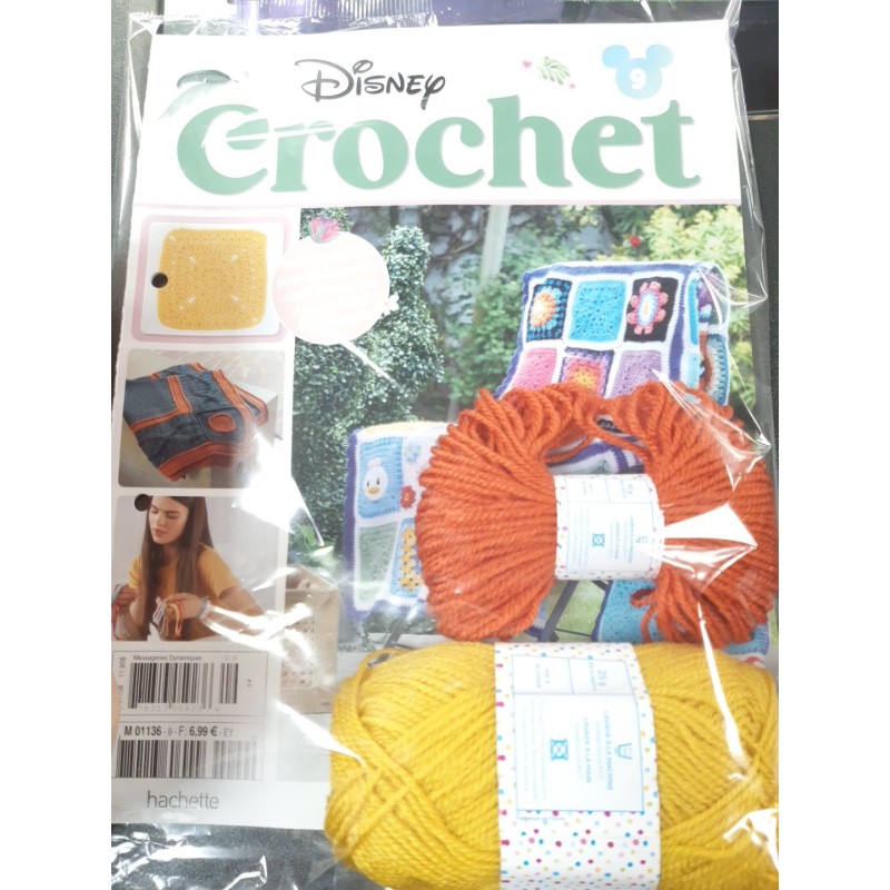 N°9 Crochet Disney