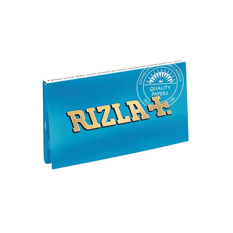 Papier Rizla+ Bleu