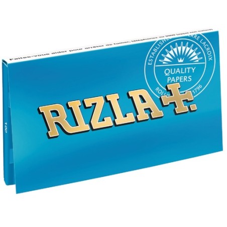 Papier Rizla+ Bleu