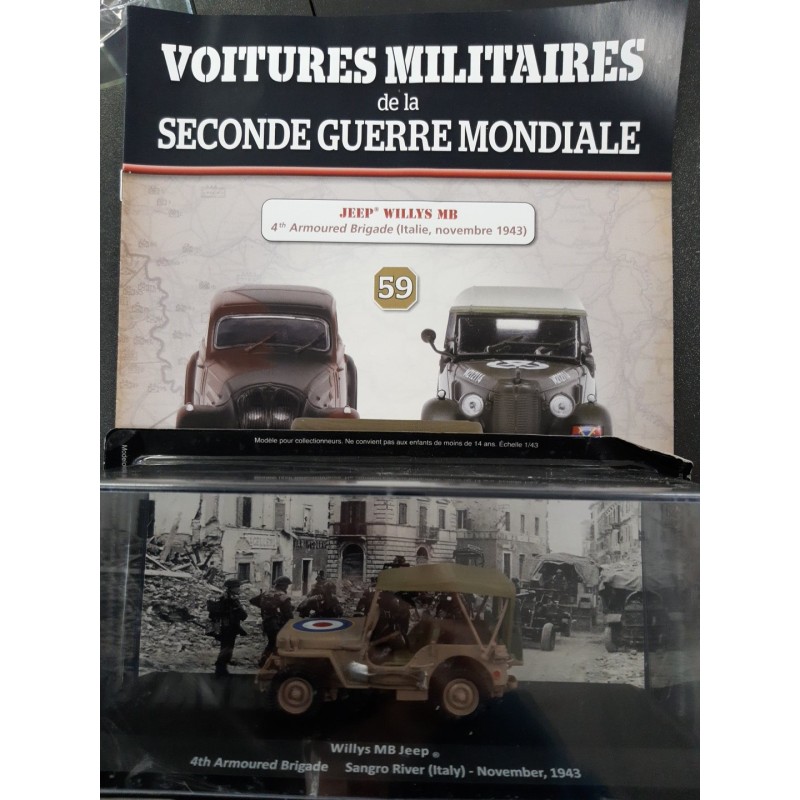 N°59 Willys MB Jeep