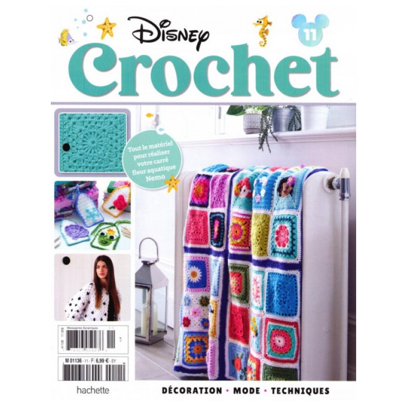 N°11 Crochet Disney