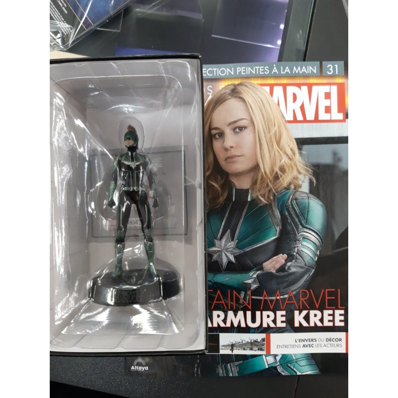 N°31 Captain Marvel l'armure Kree