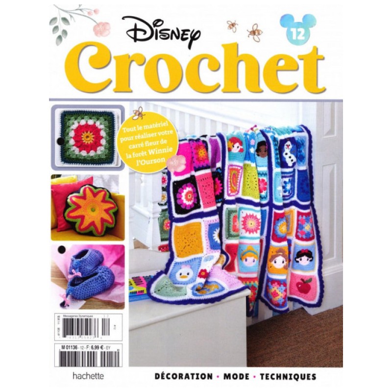 N°12 Crochet Disney