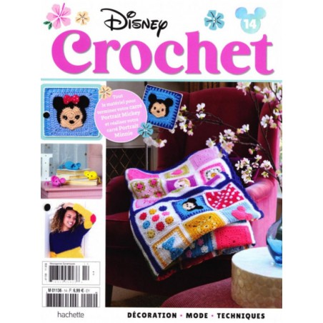 N°14 Crochet Disney