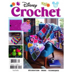 N°15 Crochet Disney