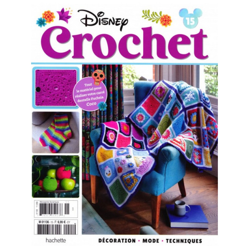 N°15 Crochet Disney