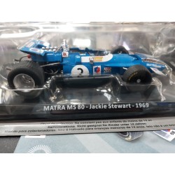 N°40 Matra MS80 Jackie Stewart 1969