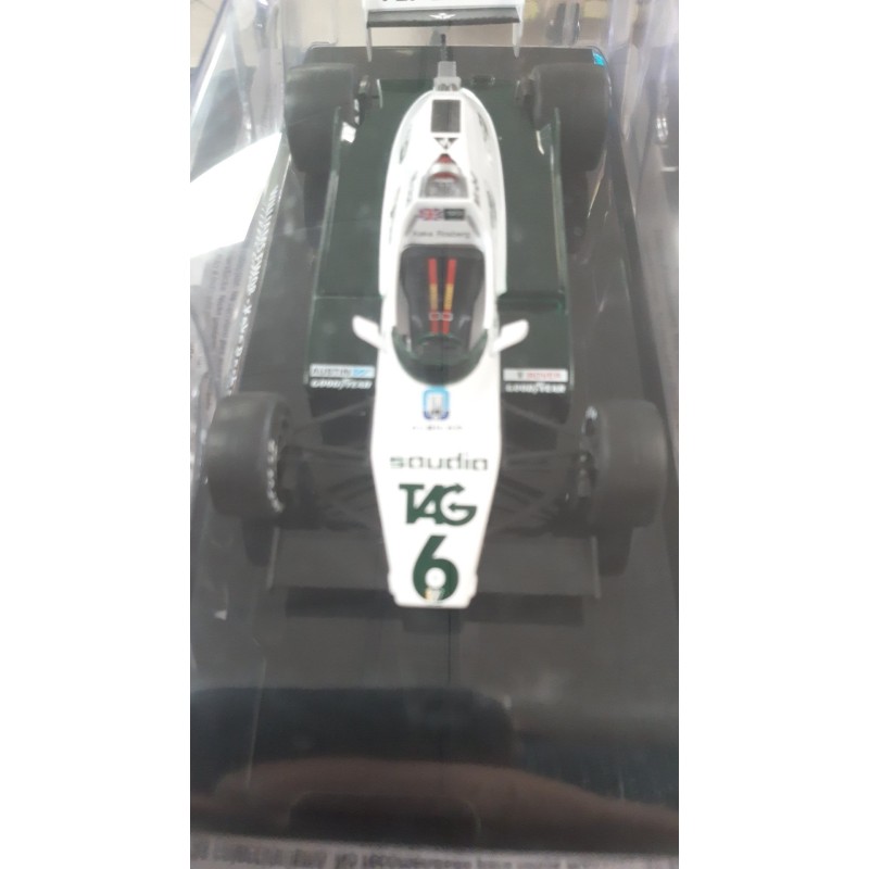 N°32 Williams FW08 Keke Rosberg 1982