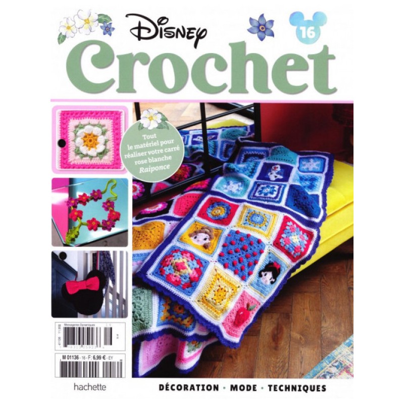 N°16 Crochet Disney