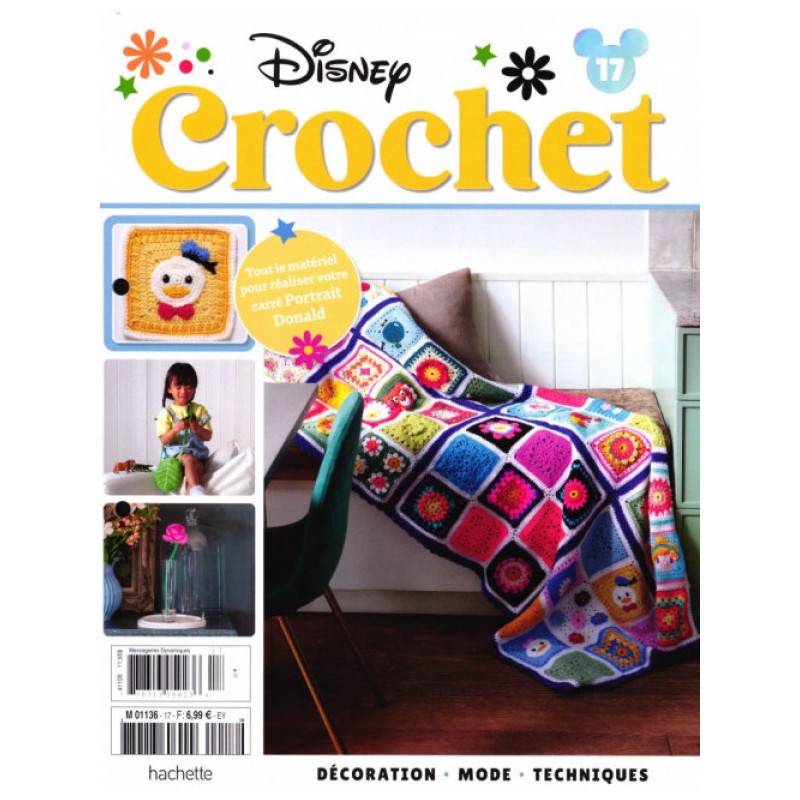 N°17 Crochet Disney