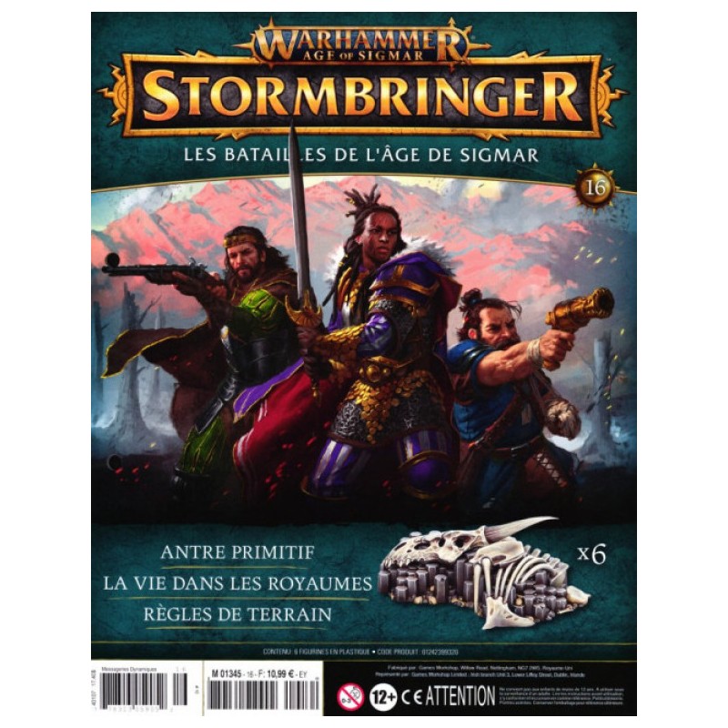 Stormbringer N°16