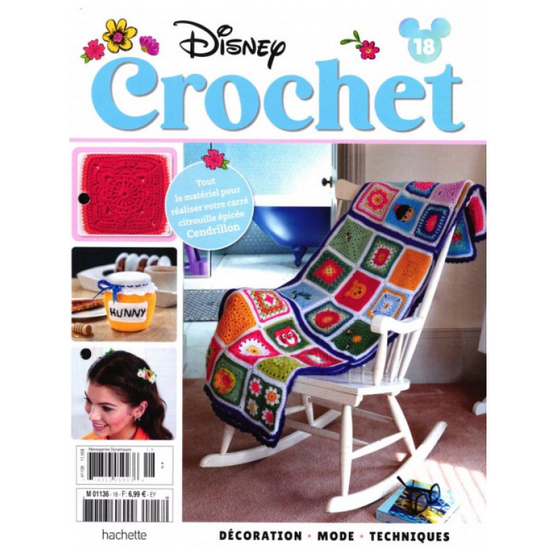 N°18 Crochet Disney