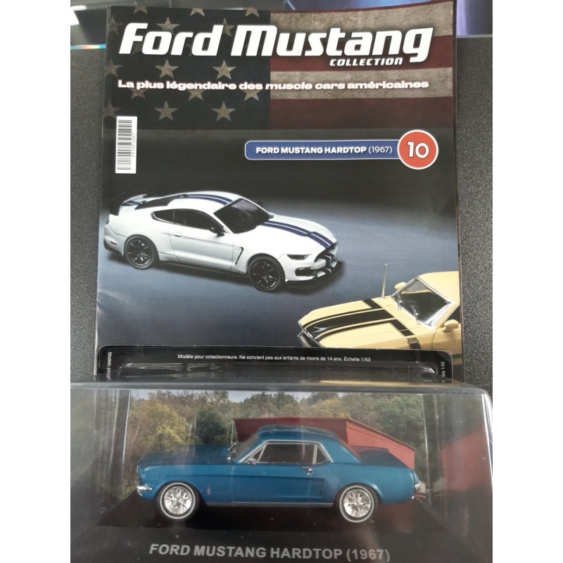 N°10 Ford Mustang Hardtop 1967