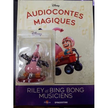 N°120 Riley et Bing Bong Musiciens