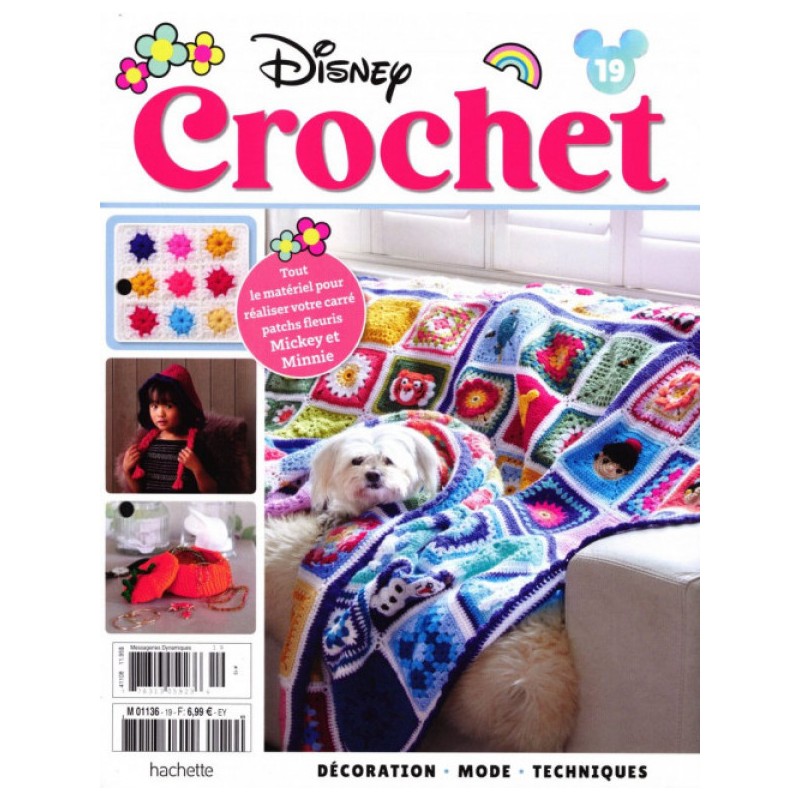 N°19 Crochet Disney