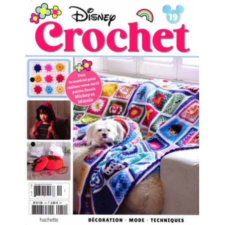 N°19 Crochet Disney