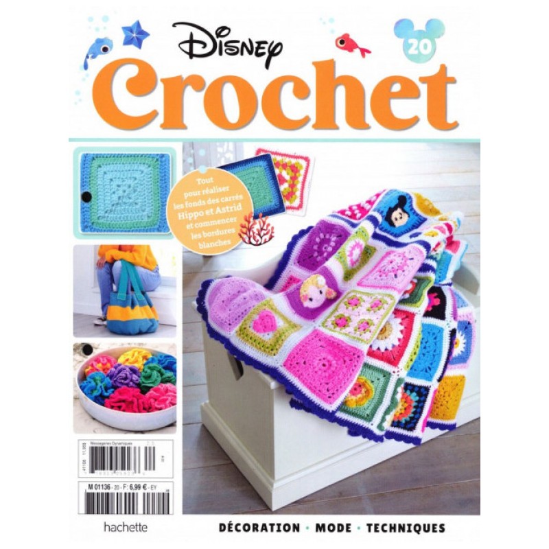 N°20 Crochet Disney