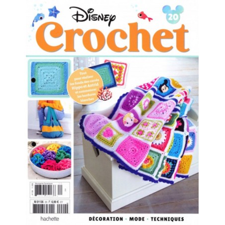 N°20 Crochet Disney