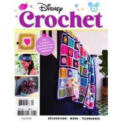 N°21 Crochet Disney