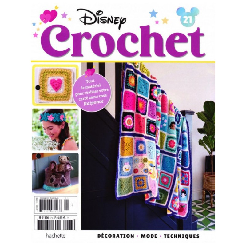 N°21 Crochet Disney