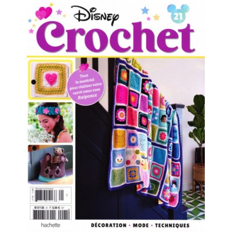 N°21 Crochet Disney