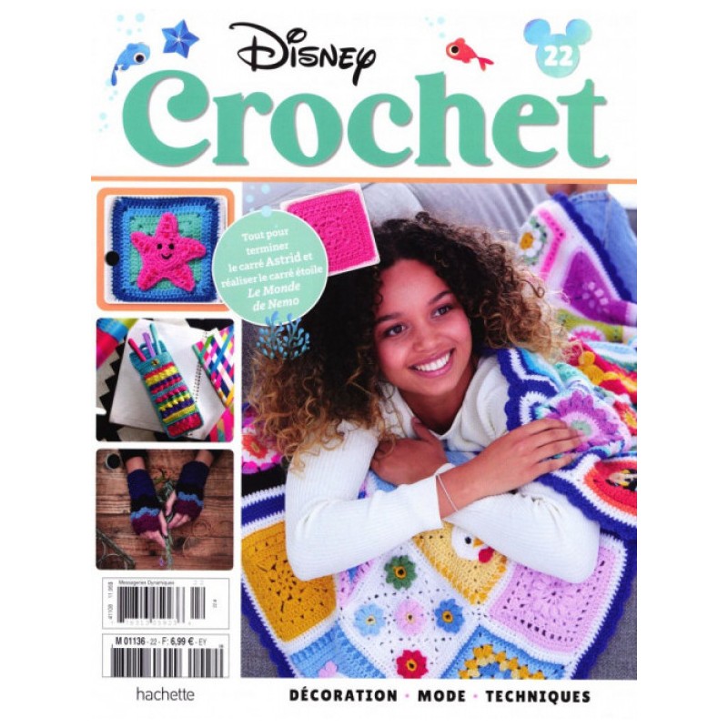 N°22 Crochet Disney