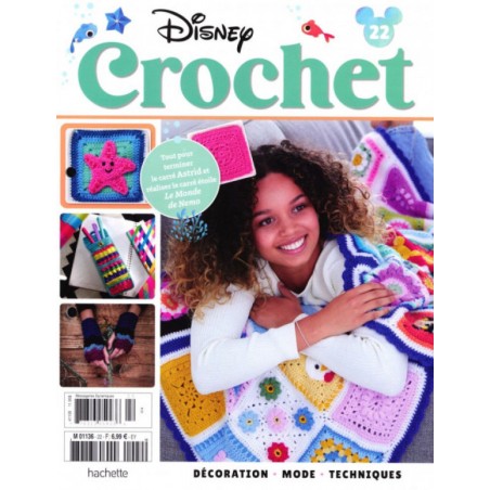 N°22 Crochet Disney