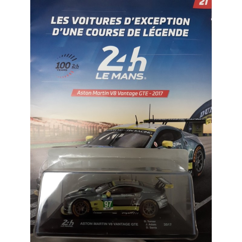 N°21 Aston Martin V8 Vantage GTE 2017