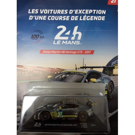 N°21 Aston Martin V8 Vantage GTE 2017