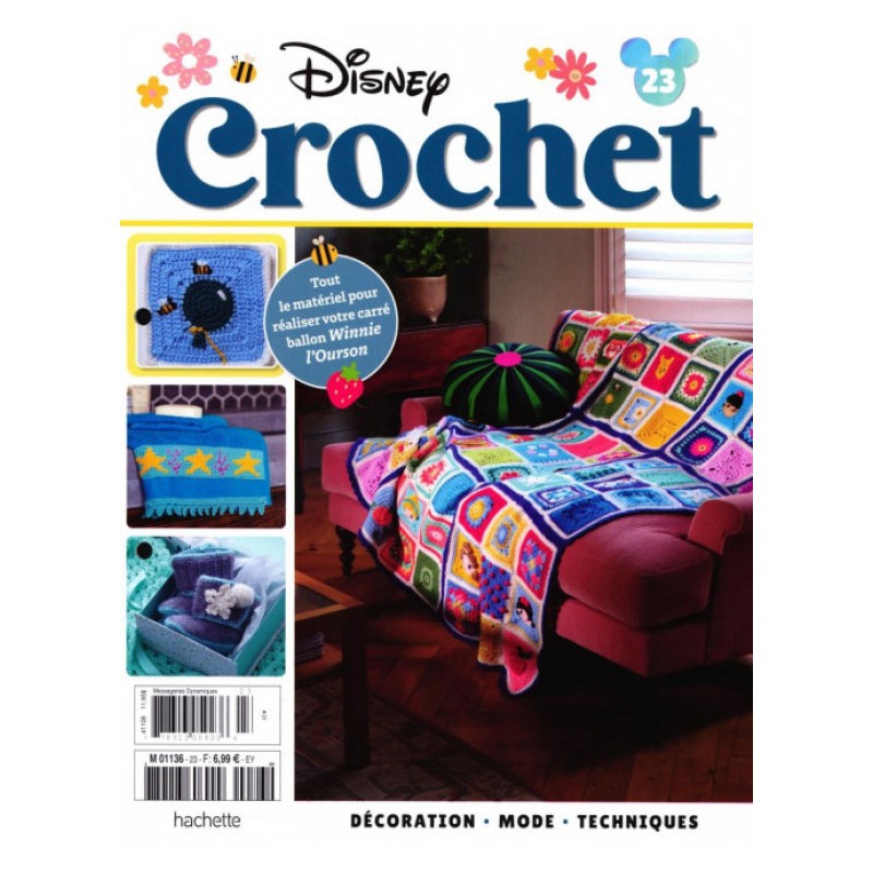 N°23 Crochet Disney