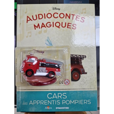 N°124 Cars les apprentis pompiers