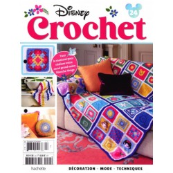 N°24 Crochet Disney