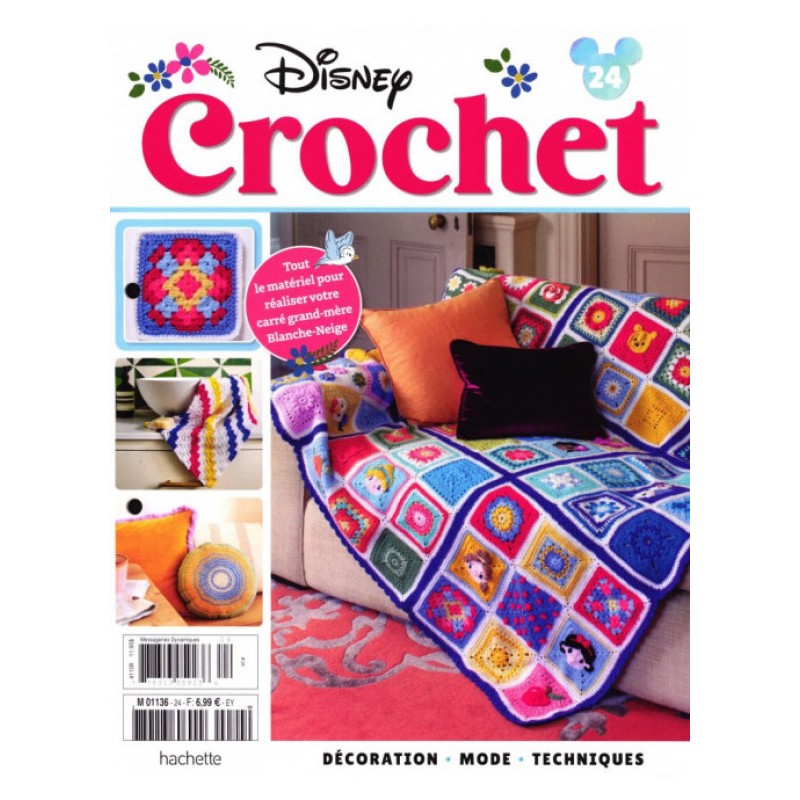 N°24 Crochet Disney