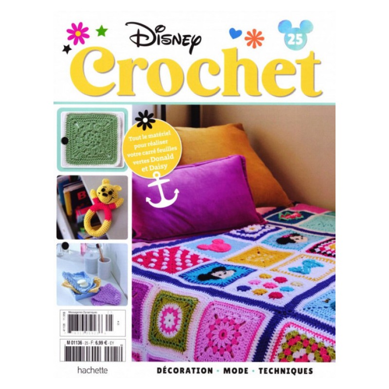 N°25 Crochet Disney