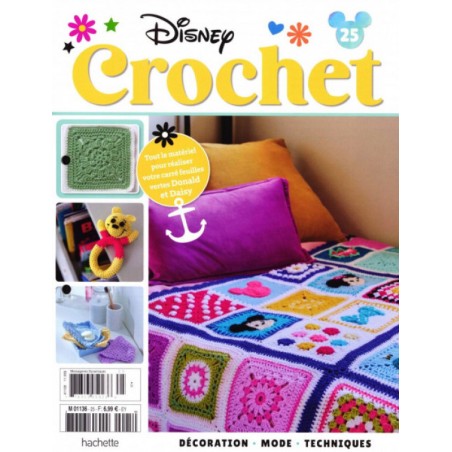 N°25 Crochet Disney