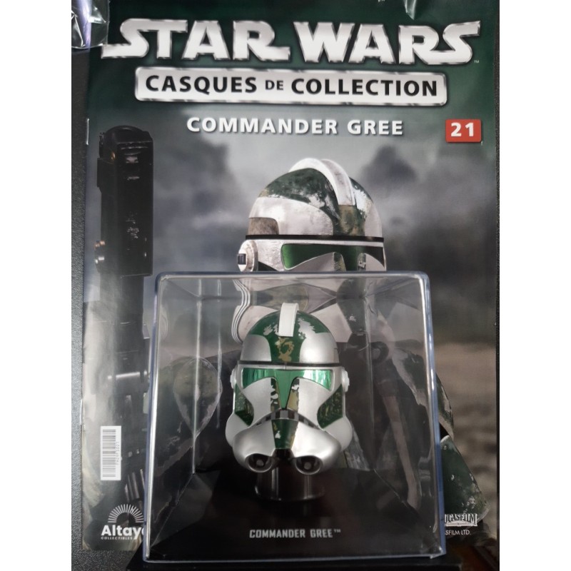 N°21 Commander Gree