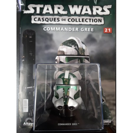 N°21 Commander Gree